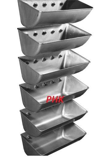 Gàu tải, gàu múc liệu, gàu tải công nghiệp, gàu nhựa hdpe, gàu sắt