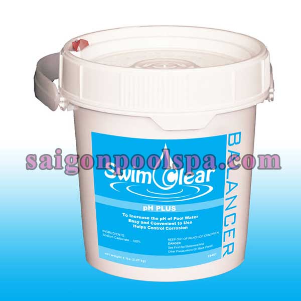 Hóa chất soda, chlorine xử lý nước hồ bơi, bể bơi