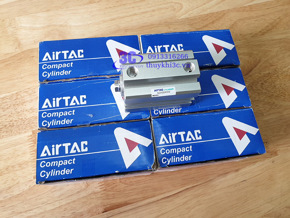 Airtac Compact Cylinder SDA Series