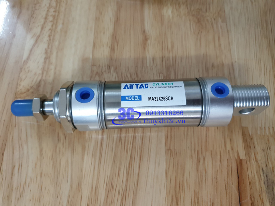 Airtac Cylinder MA Series - Mini cylinder (Stainless steel)