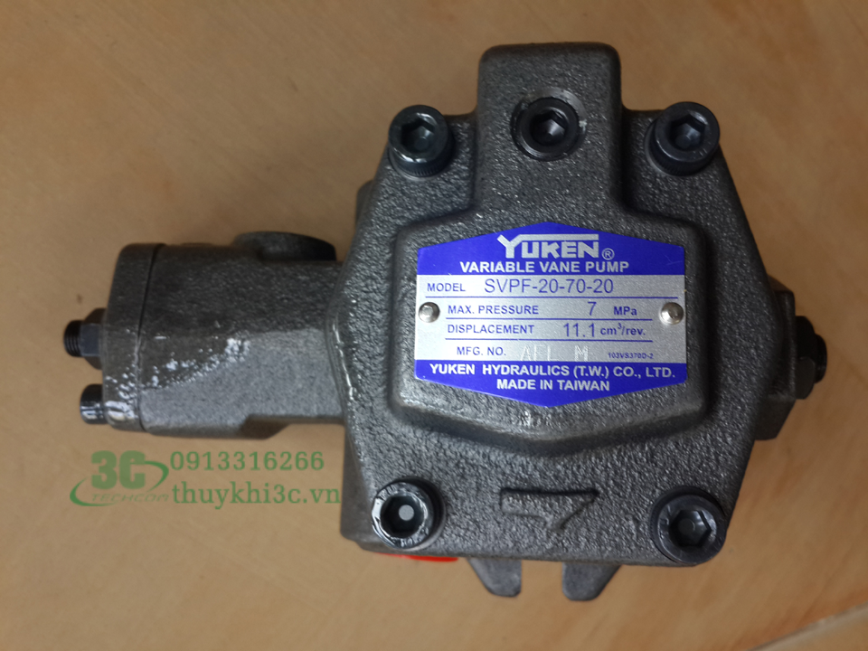 Bơm thủy lực cánh gạt Yuken (Yuken Vane Pump)