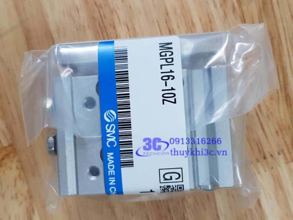 Xi lanh khí nén SMC MGPL Series (Compact Cylinder)