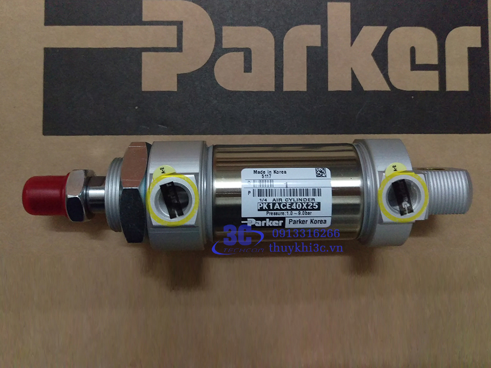 XI LANH KHÍ PARKER PK1A–40 SERIES