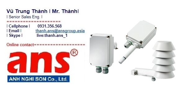 Vaisala Vietnam Bộ đo nhiệt độ và độ ẩm HMS110