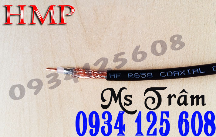 Cáp đồng trục - Cáp RG58