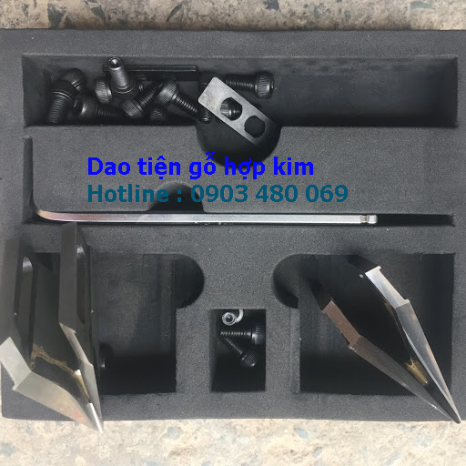 Dao tiện gỗ hợp kim CNC