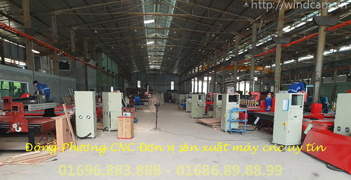 Giá máy CNC và đơn vị cung cấp uy tín