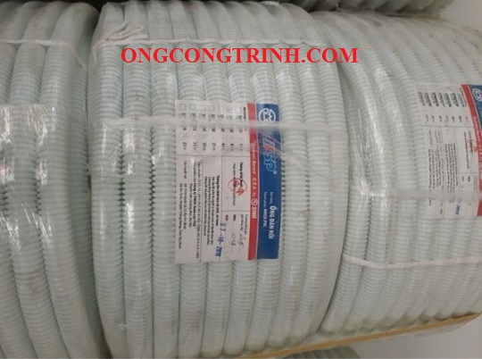 ống ruột gà pvc luồn dây điện giá tốt nhất hà nội