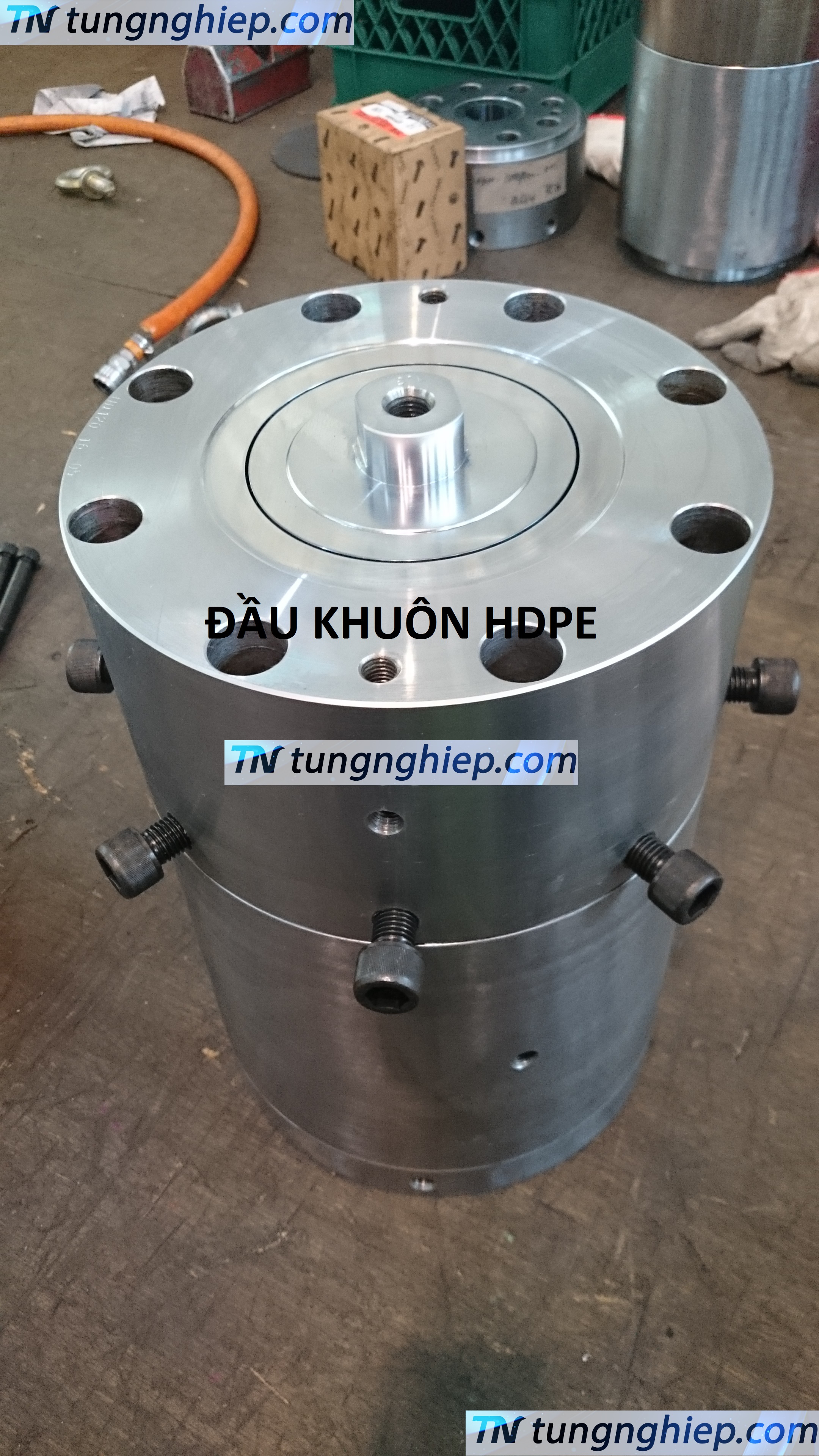 Đầu khuôn thổi túi nilon HDPE, LDPE, LLDPE, PP, PA, PVC, EVOH từ 1 tới 7 lớp