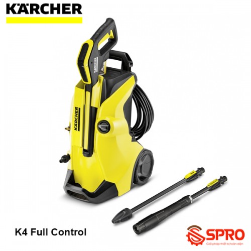 Máy rửa xe gia đình mini Karcher K4 Full Control