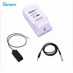 Bộ điều khiển nhiệt độ, độ ẩm thông minh Sonoff TH10 có Sensor nhiệt độ, độ ẩm