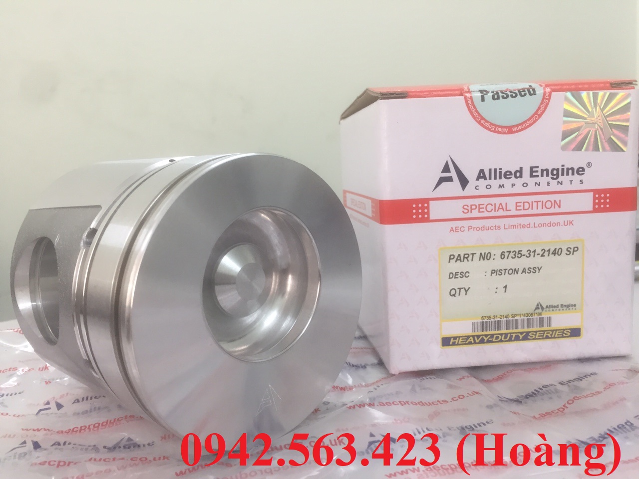 Bán bộ hơi S6D102 lắp cho model động cơ PC220-6