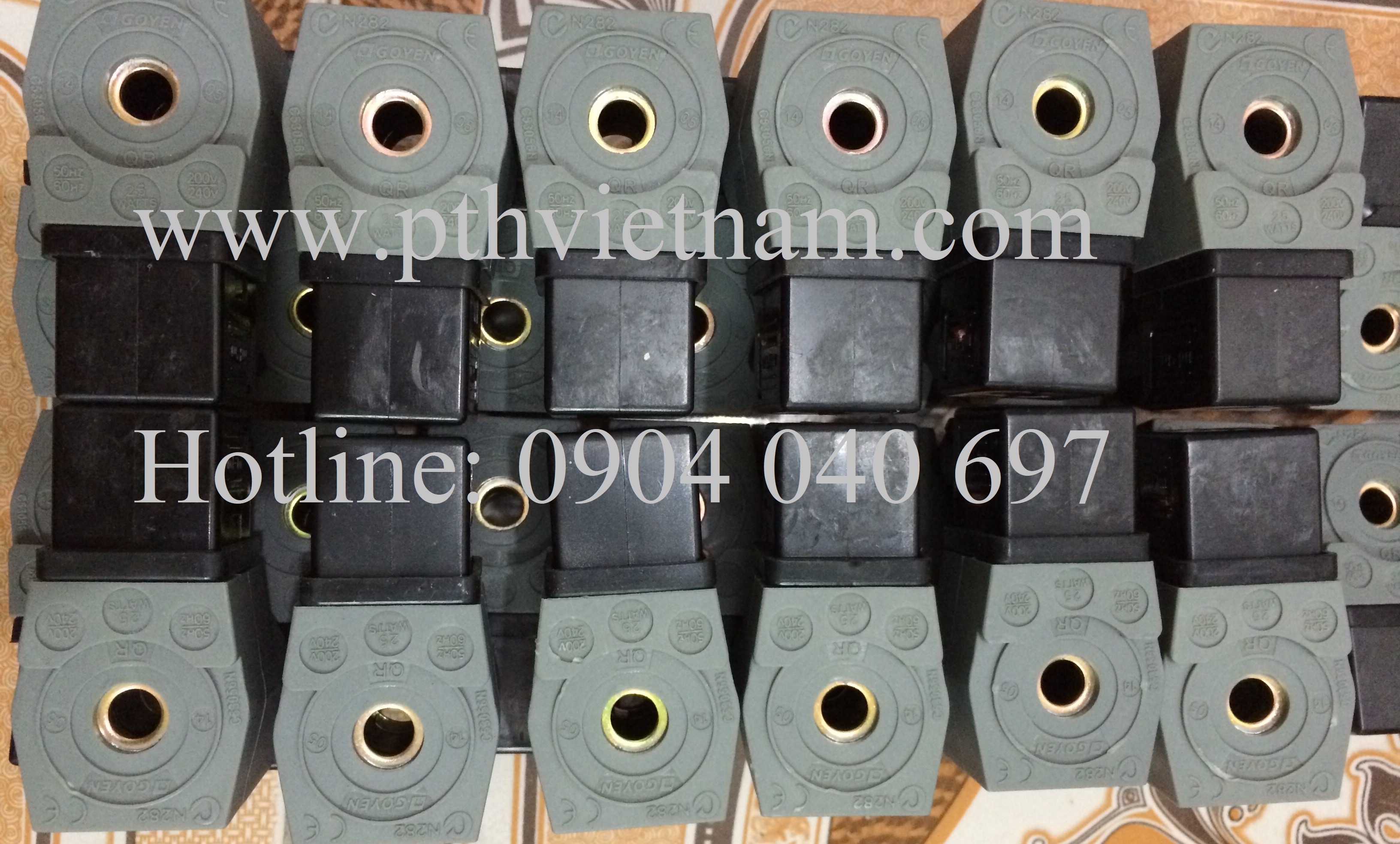 Cuộn Coil, Cuộn coil Goyen, Cuộn Coil Van Rũ Bụi, Cuộn Coil Van Asco, Cuộn Coil Van Dmf, Cuộn Điện Van Asco, Cuộn Điện Van Dmf