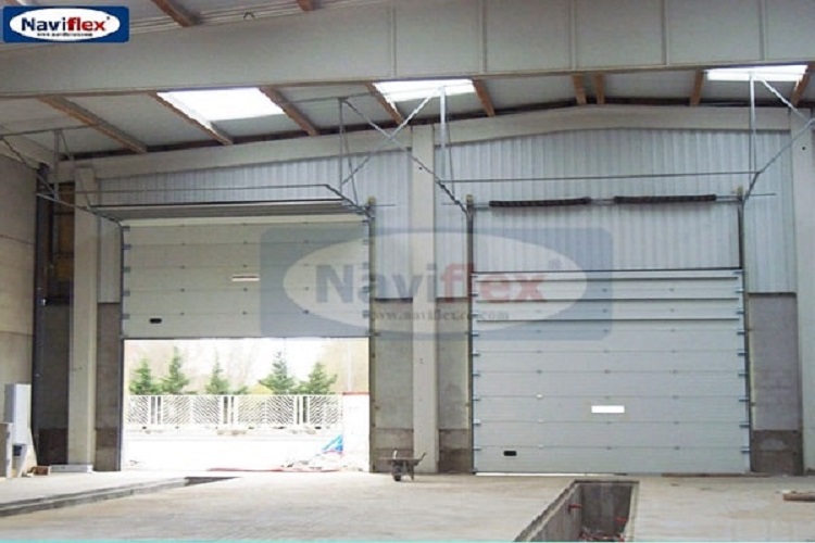 Cửa Trượt Trần Overhead Door Naviflex Chất Lượng Giá Tốt