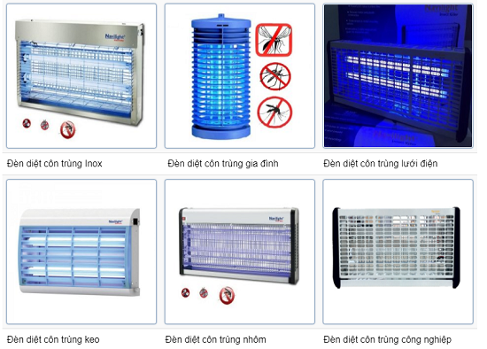 Đèn Diệt Bắt Côn Trùng Muỗi Hiệu Quả Uy Tín Chất Lượng