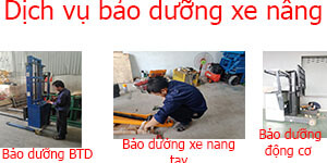 Bảo dưỡng xe nâng hàng