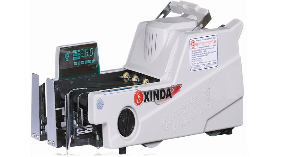 Máy đếm tiền XINDA super bc 31F