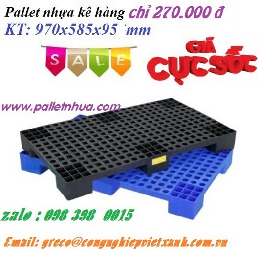 Pallet kê gạo, kê thực phẩm