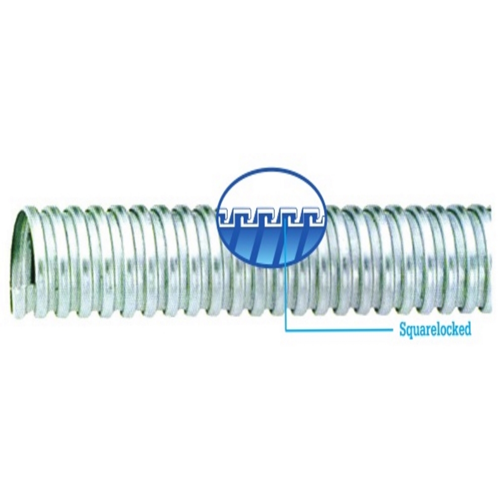 Ống ruột gà lõi thép phi từ 1/2'' đến 1” , cuộn dài 50 m, Blue Eagle, ống luồn dây điện