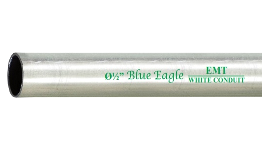 Ống luồn dây điện loại trơn EMT phi 1/2 - 2” , dày 3.05 mm, Blue eagle