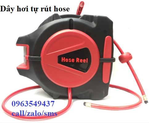 Dây hơi tự rút hose reel 10m giá rẻ