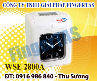 Máy chấm công thẻ giấy wse 2800A/D giao hàng nhanh