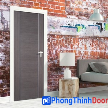 Cửa gỗ MDF Melamine, cửa gỗ công nghiệp cao cấp