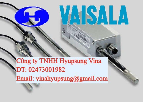 Cảm biến nhiệt độ độ ẩm Vaisala