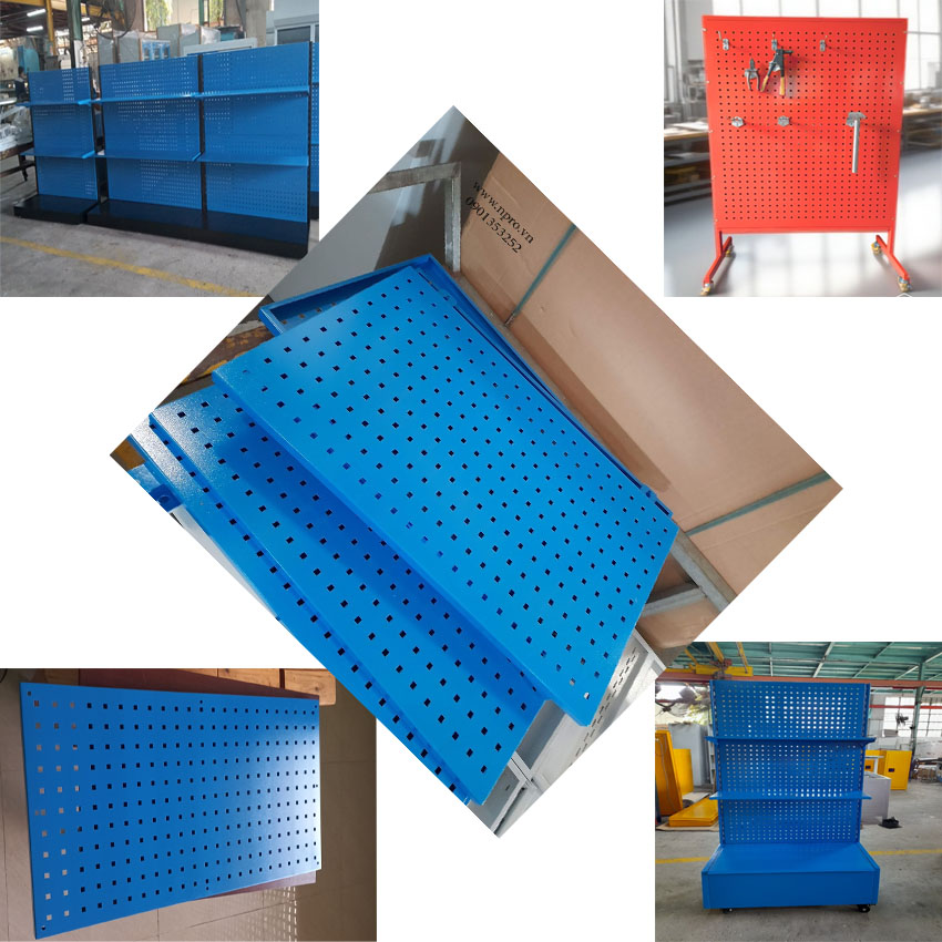 Bảng treo dụng cụ KT: 1200Wx600Hmm