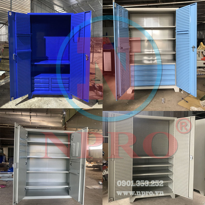 Các Mẩu tủ 2 cánh công nghiệp