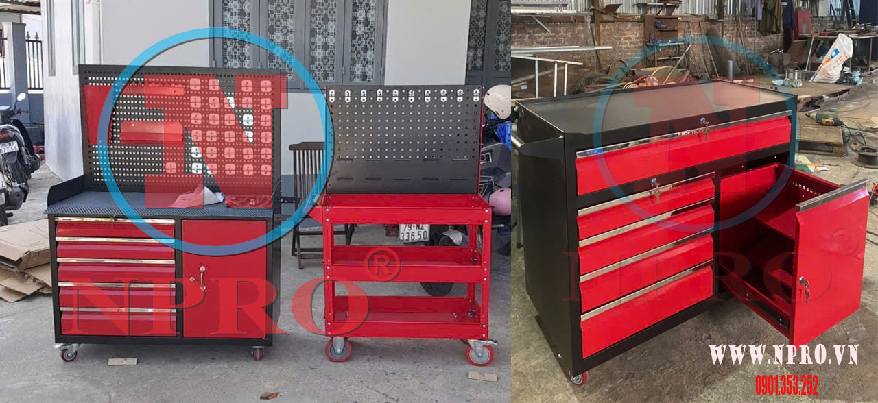 Các mẫu tủ đồ nghề