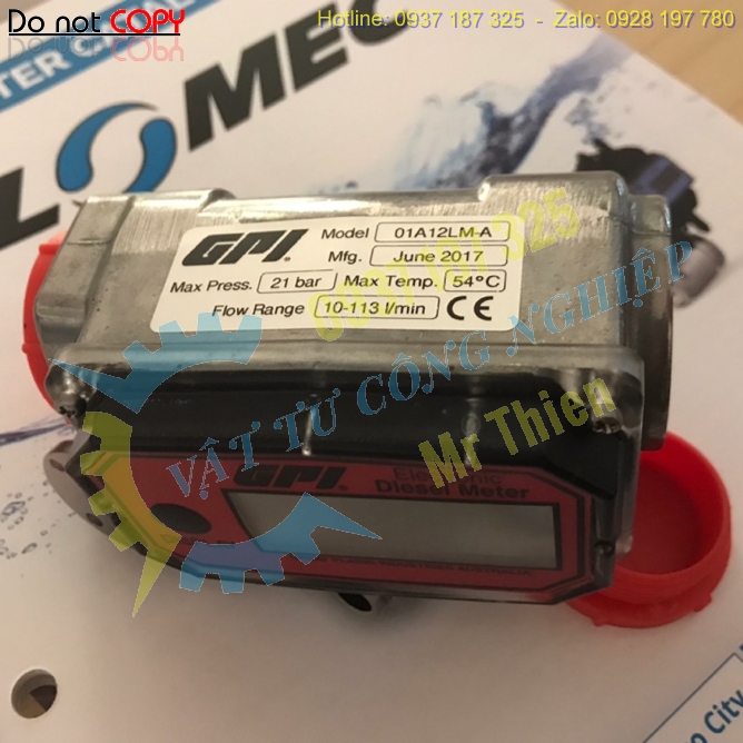 01A12LM-A – Thiết bị đo lưu lượng – Đại lí cung cấp Flomec Vietnam / GPI Meter Vietnam chính hãng