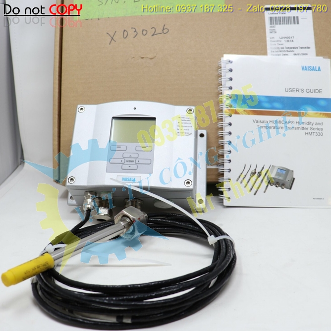 HMT370EX 11A1NB1AB2GN – Thiết bị đo nhiệt độ, độ ẩm – Vaisala Vietnam – Đại diện phân phối Vaisala chính hãng tại Việt Nam