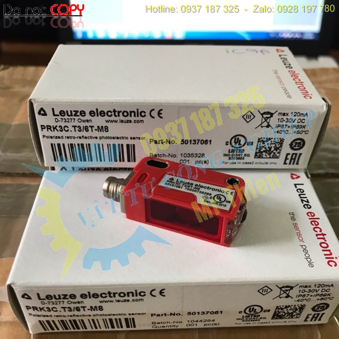 PRK3C.T3/6T-M8 – Cảm biến quang điện phát hiện vật thể – Leuze Vietnam – Đại lí cung cấp Leuze chính hãng tại Việt Nam