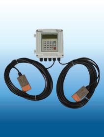 Ultrasonic Flow Meter (Model : CU-100)