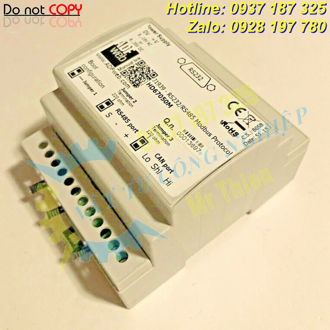 HD67553 – Thiết bị chuyển đổi J1939 sang Profibus slave – Đại diện phân phối ADFweb Vietnam chính hãng