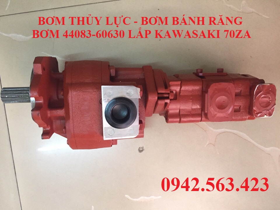 Bơm thủy lực Kawasaki 75ZA