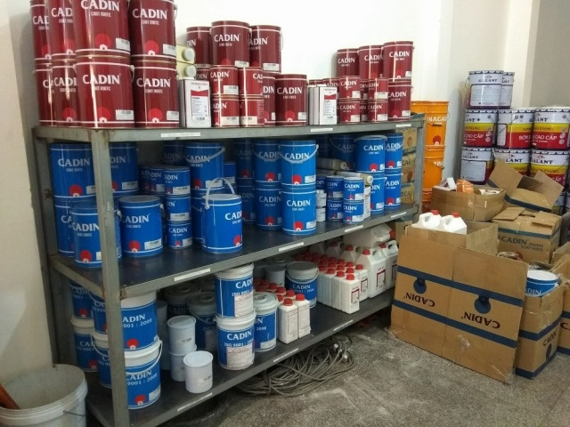 Tìm mở đại lý sơn epoxy cadin cao cấp - Giá ưu đãi