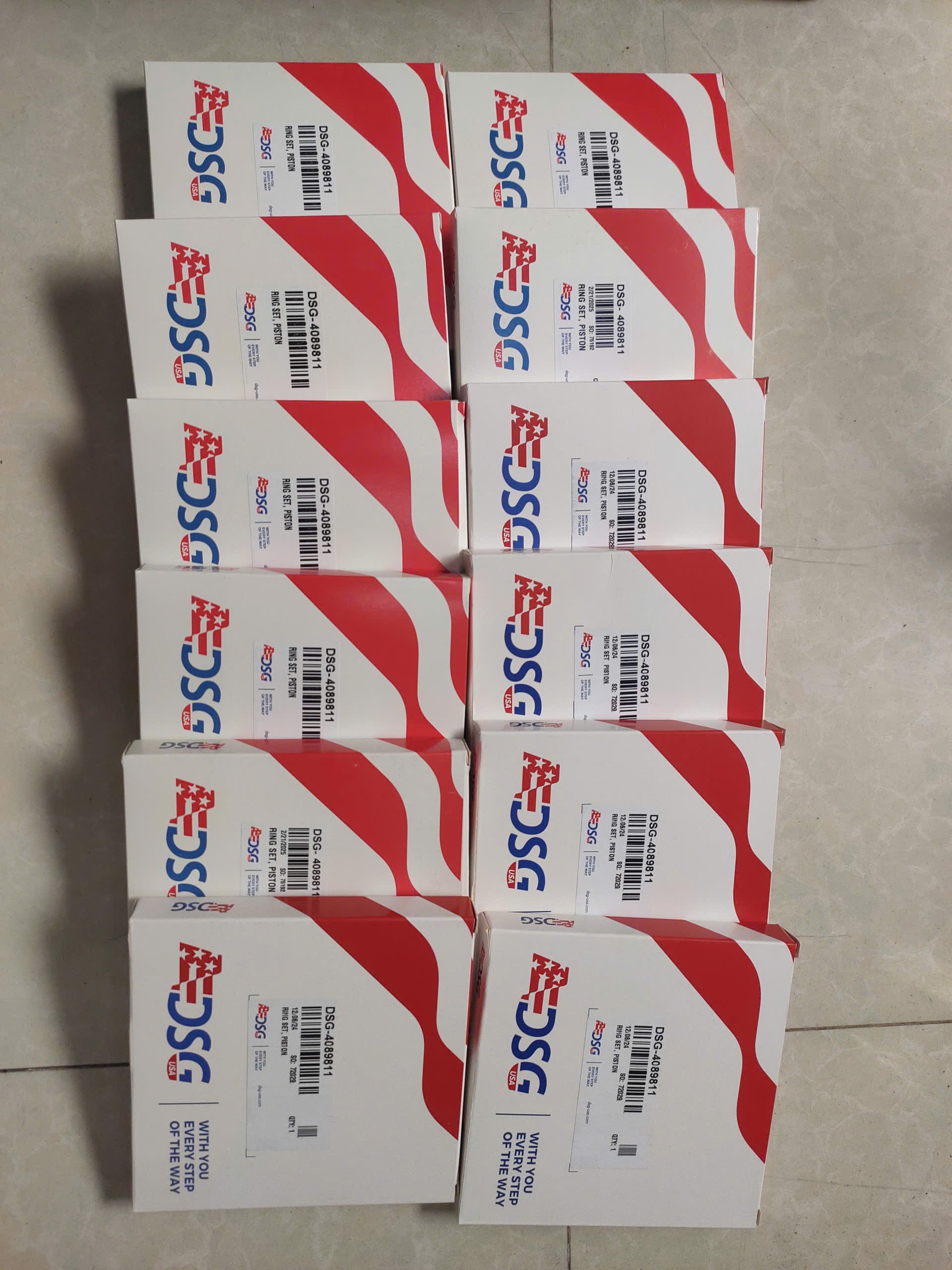 Phụ tùng cho động cơ Caterpillar 3406; CUMMINS NT855;