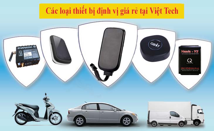 Thiết bị định vị ô tô giá rẻ tại Việt Tech GPS