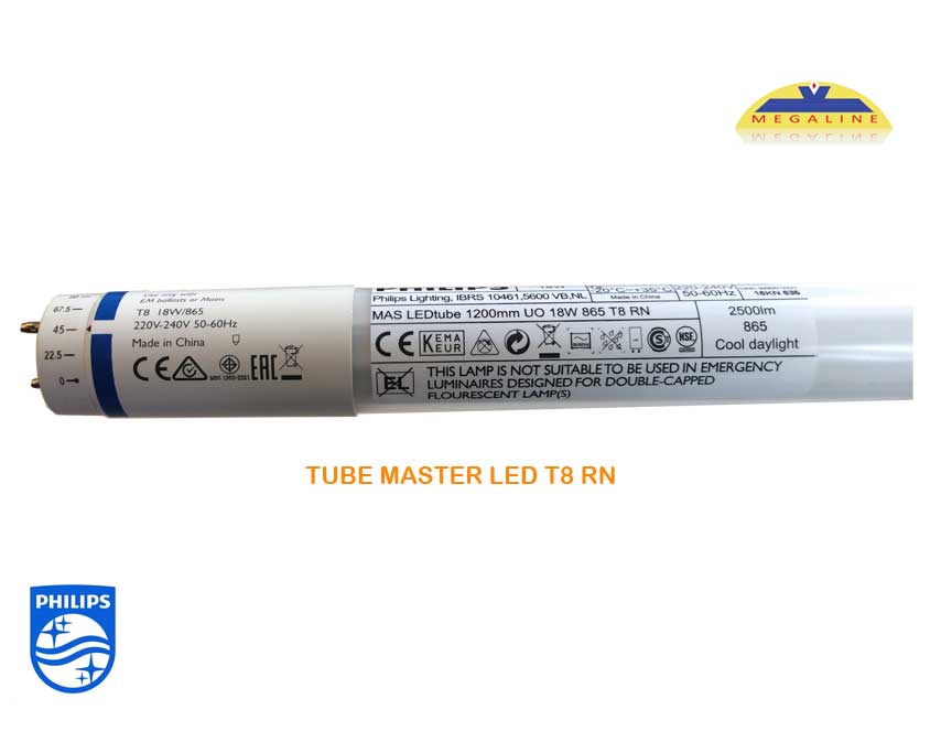 Bóng đèn tuýp Master T8 RN Philips 1200mm dòng cao cấp