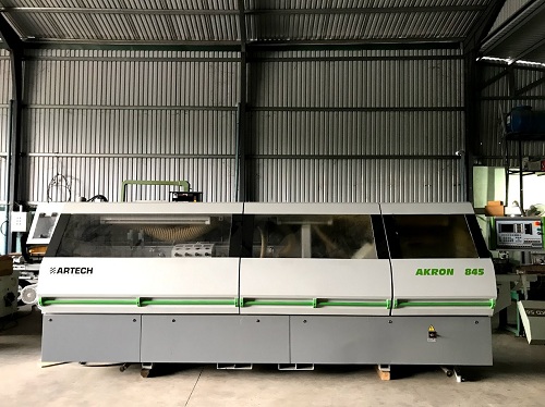 Cần bán máy dán cạnh tự động Biesse Akron 845