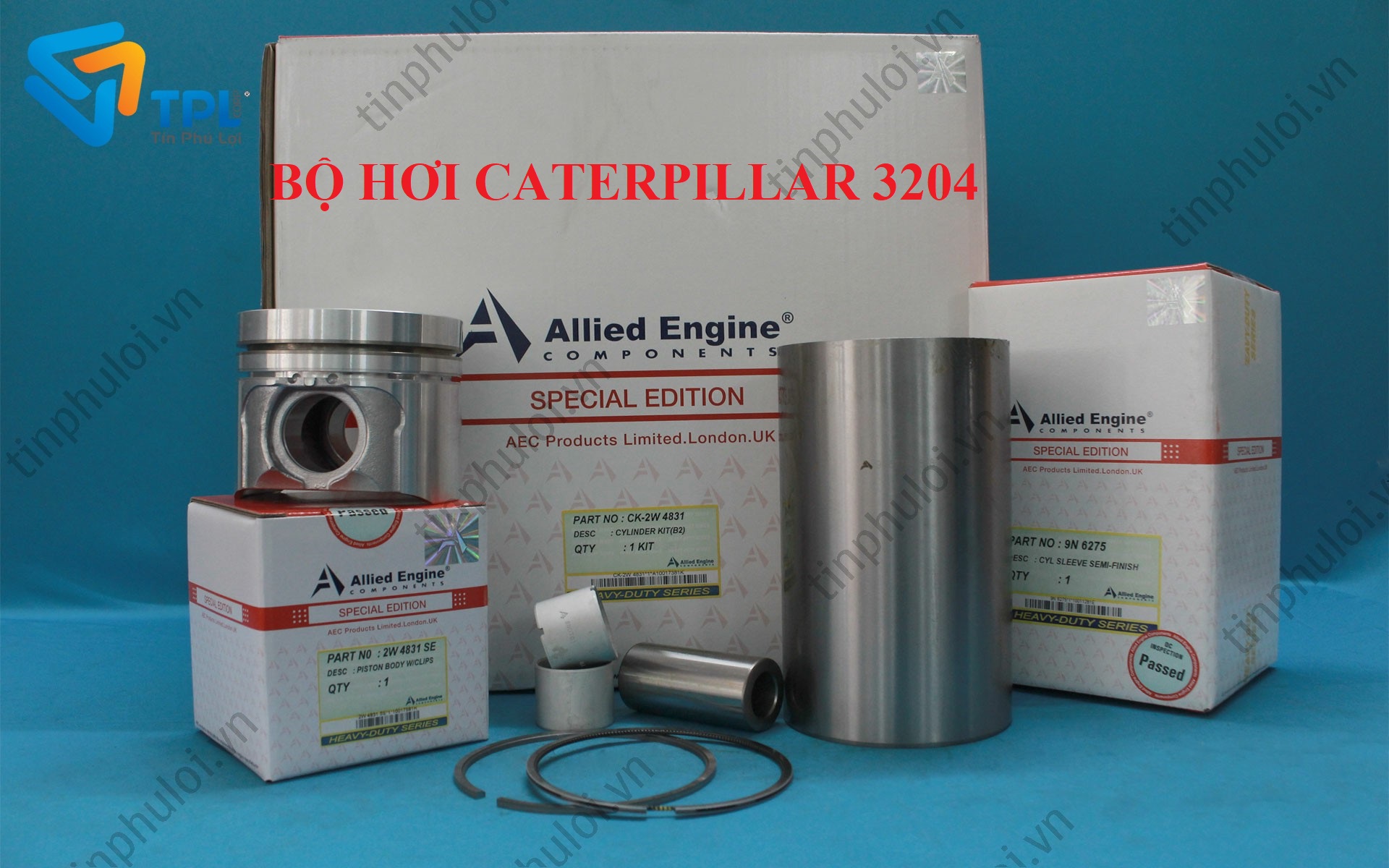 Bộ hơi CATERPILER 3204