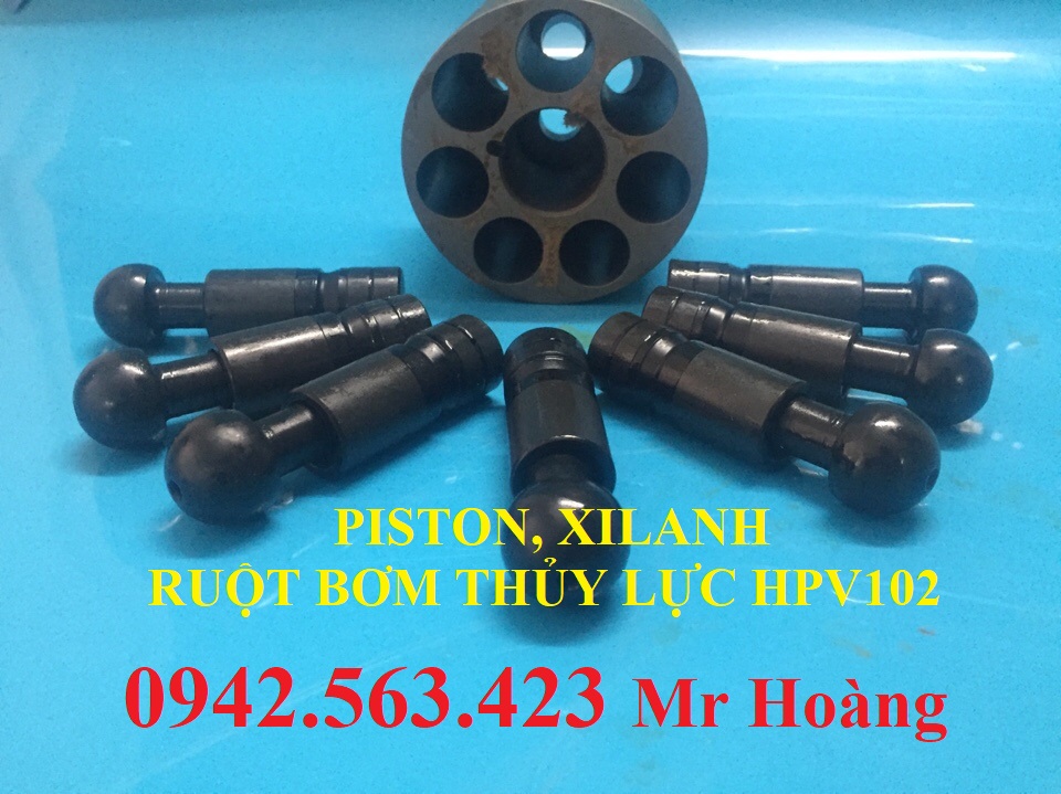 Ruột bơm thủy lực HPV102,HPV90, HPV75, K3V63, K3V140, K3V180, K5V80