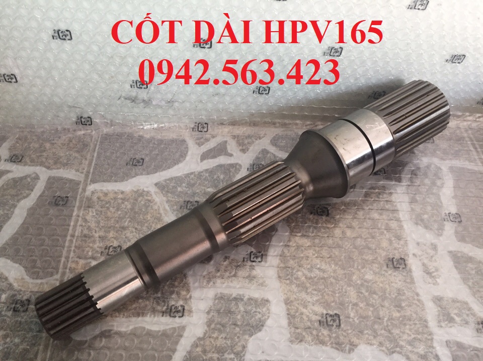 Ruột bơm thủy lực HPV165, HPV160, K3V36, K3V140, K3V180, K5V80, K5V180