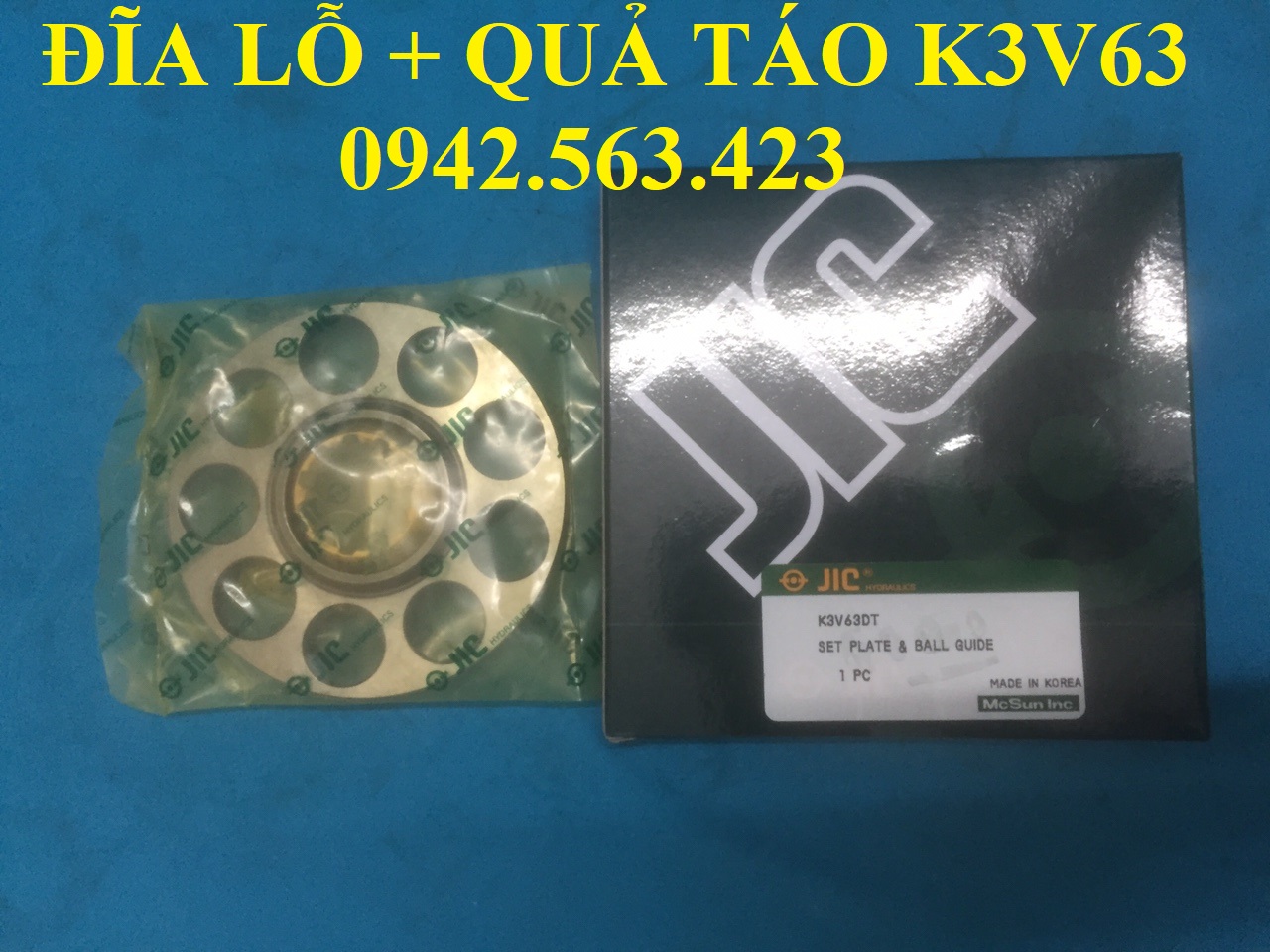 Ruột bơm thủy lực K3V63, K3V112, K3V140, K5V80, K5V140