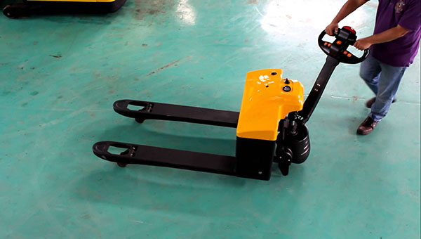 Xe nâng điện pallet truck