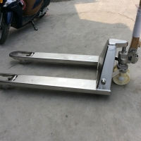 Xe nâng tay thấp inox