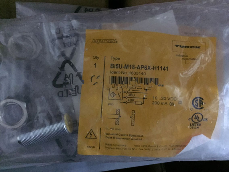 TURCK BI5U-M18-AP6X-H1141