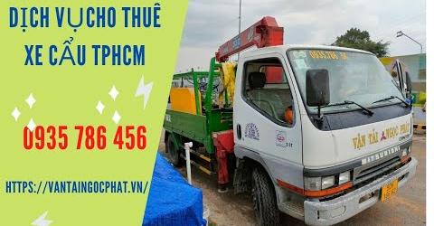 cho thuê xe cẩu nhỏ TP.HCM